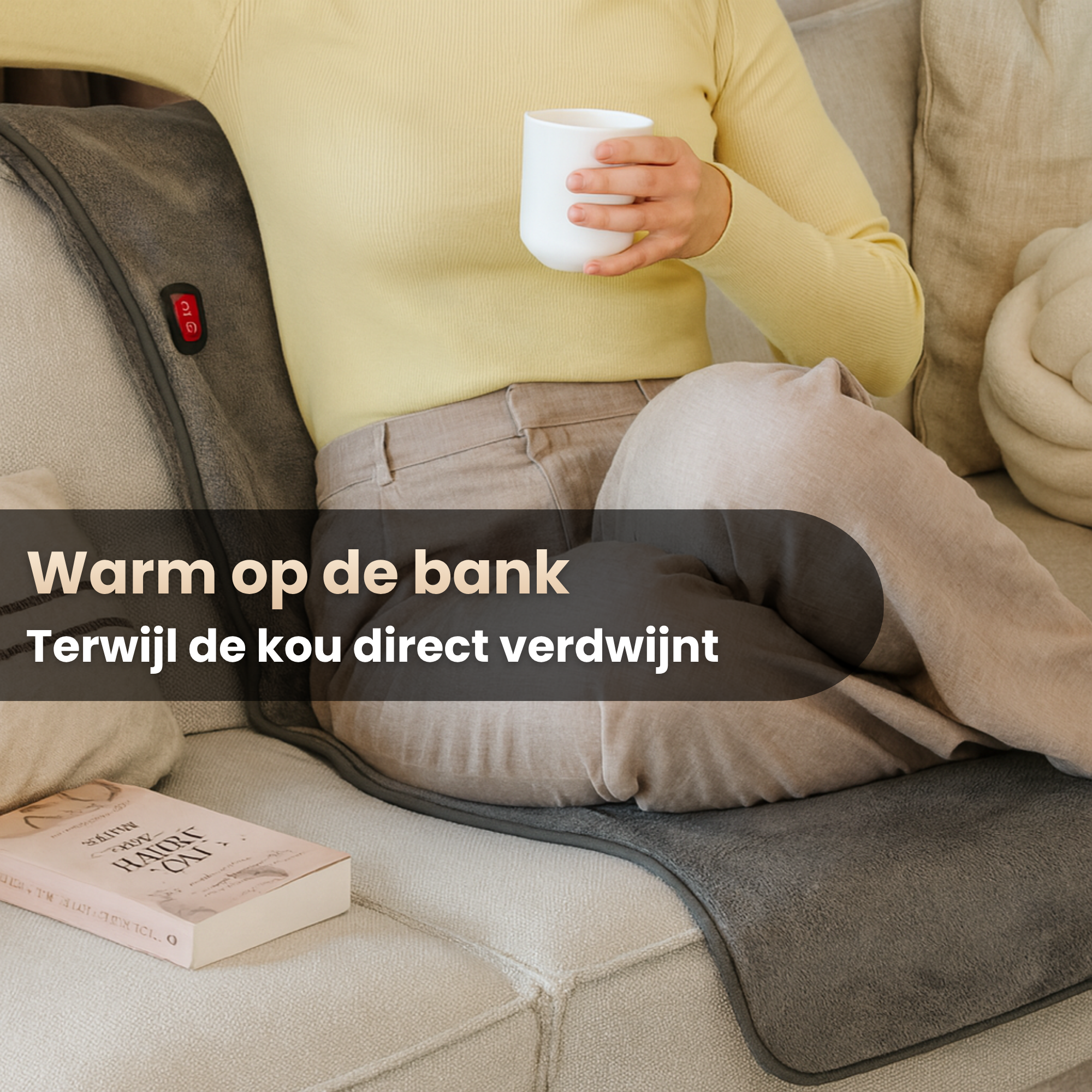 Stoelverwarming | Anthraciet