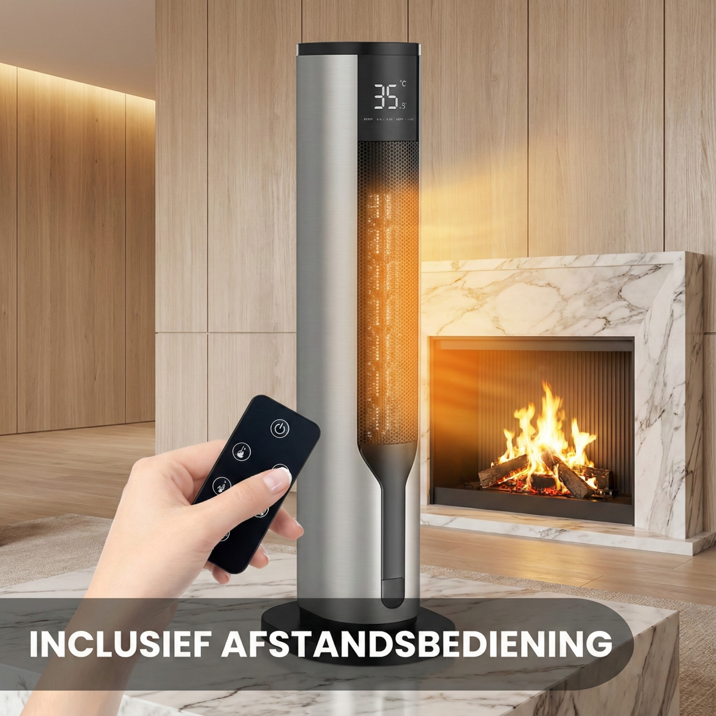 Premium Elektrische Kachel