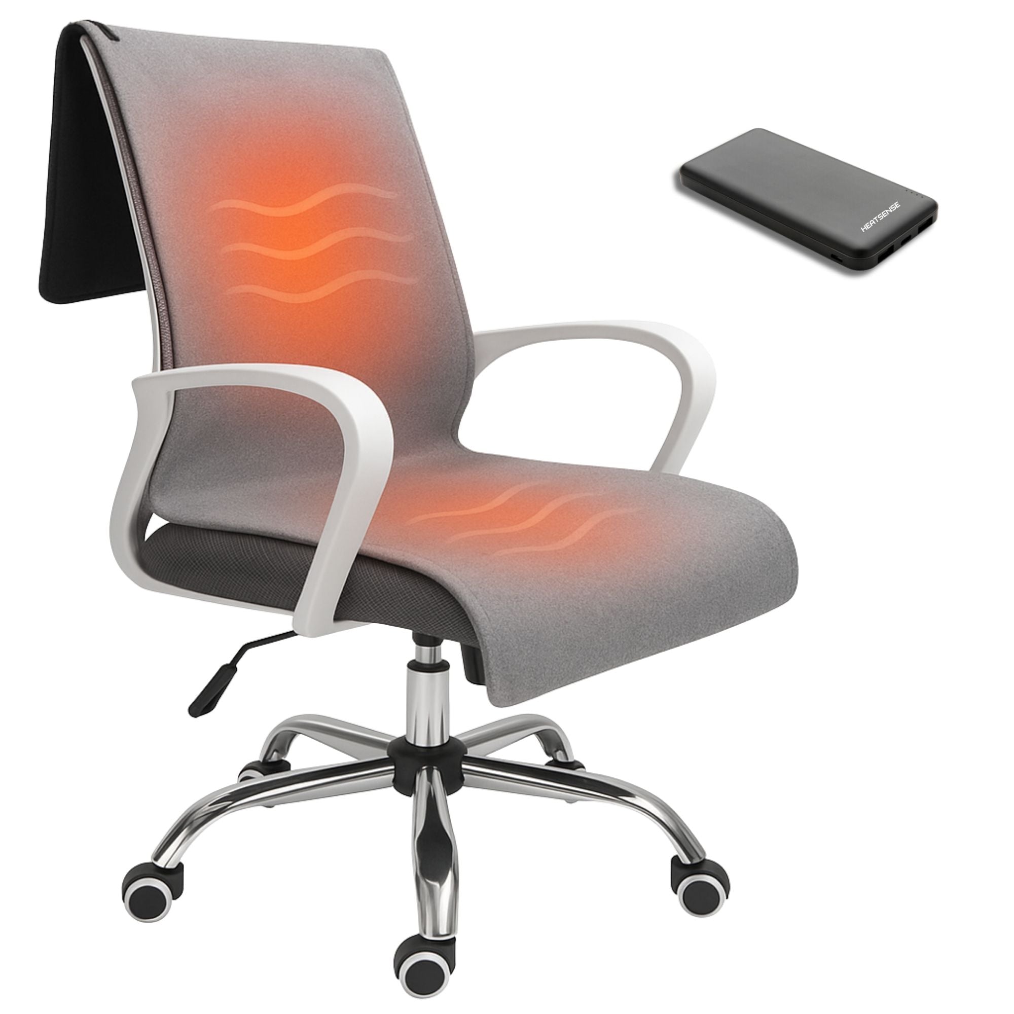 Stoelverwarming | Anthraciet