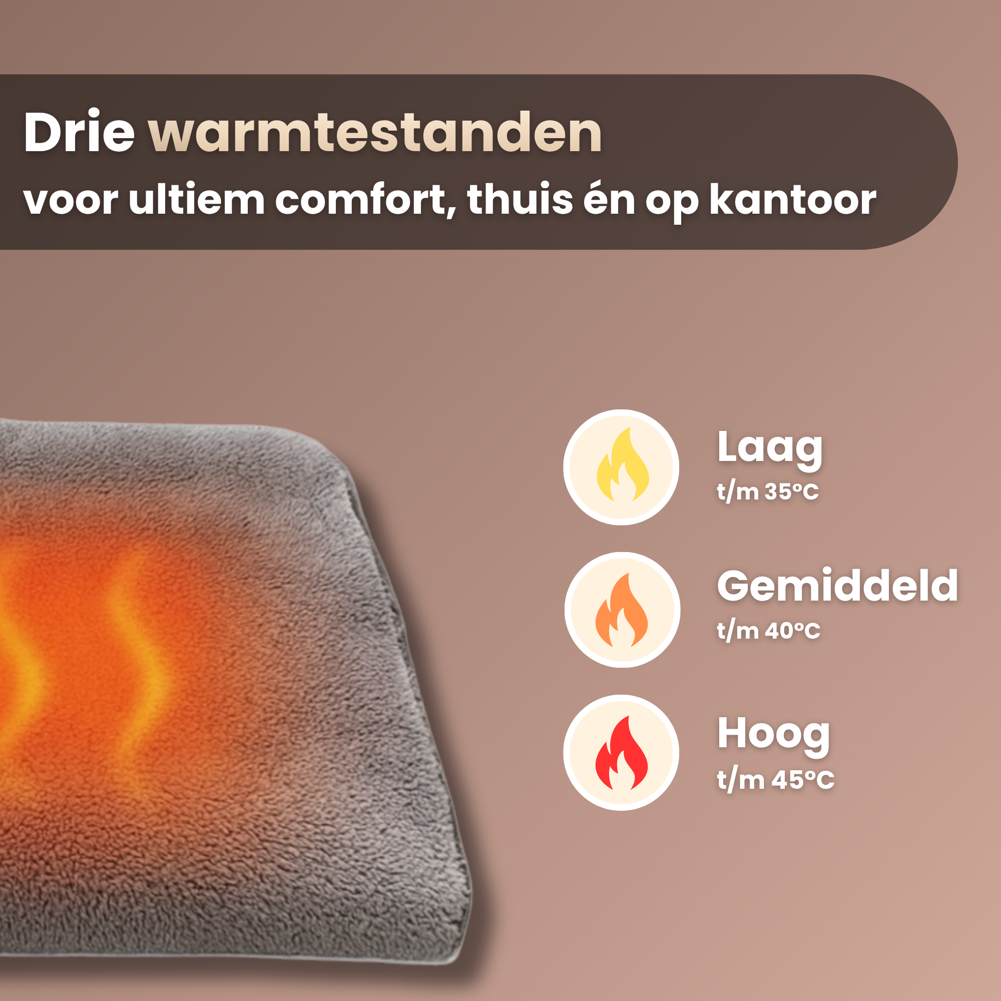 Stoelverwarming | Anthraciet