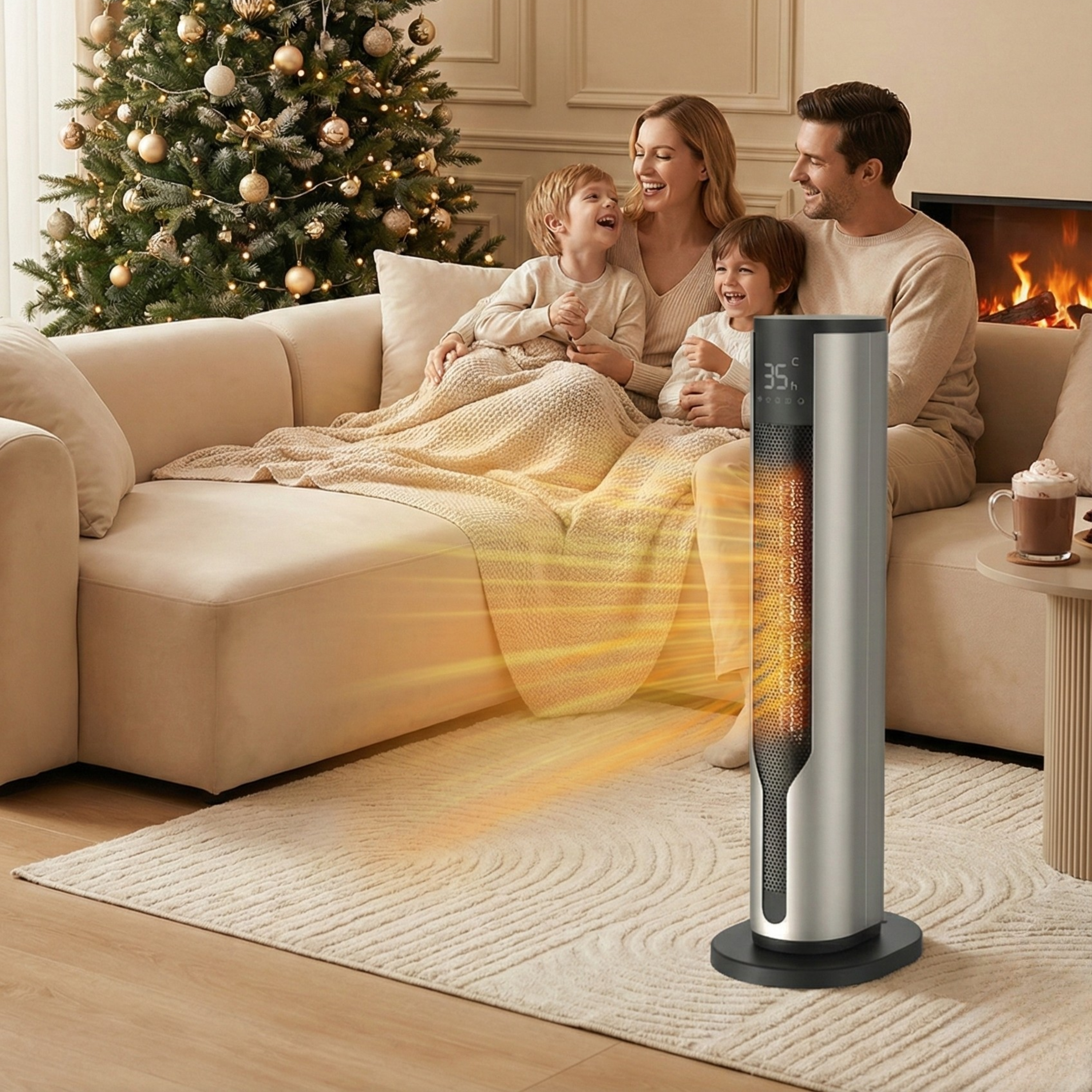 Premium Elektrische Kachel