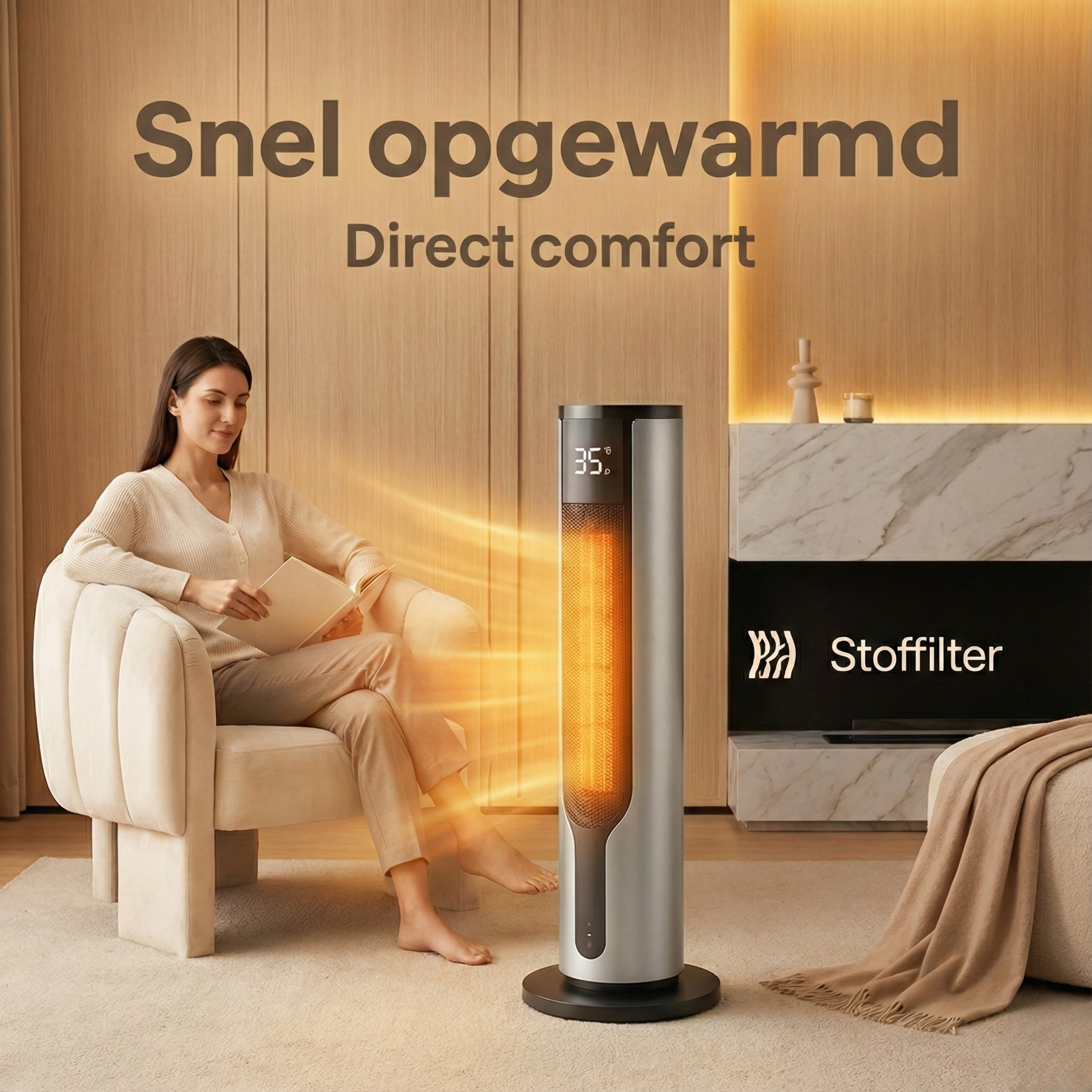 Premium Elektrische Kachel